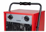 Elektrische kachel 9 KW 380/400v fan heater €124,95 excl btw